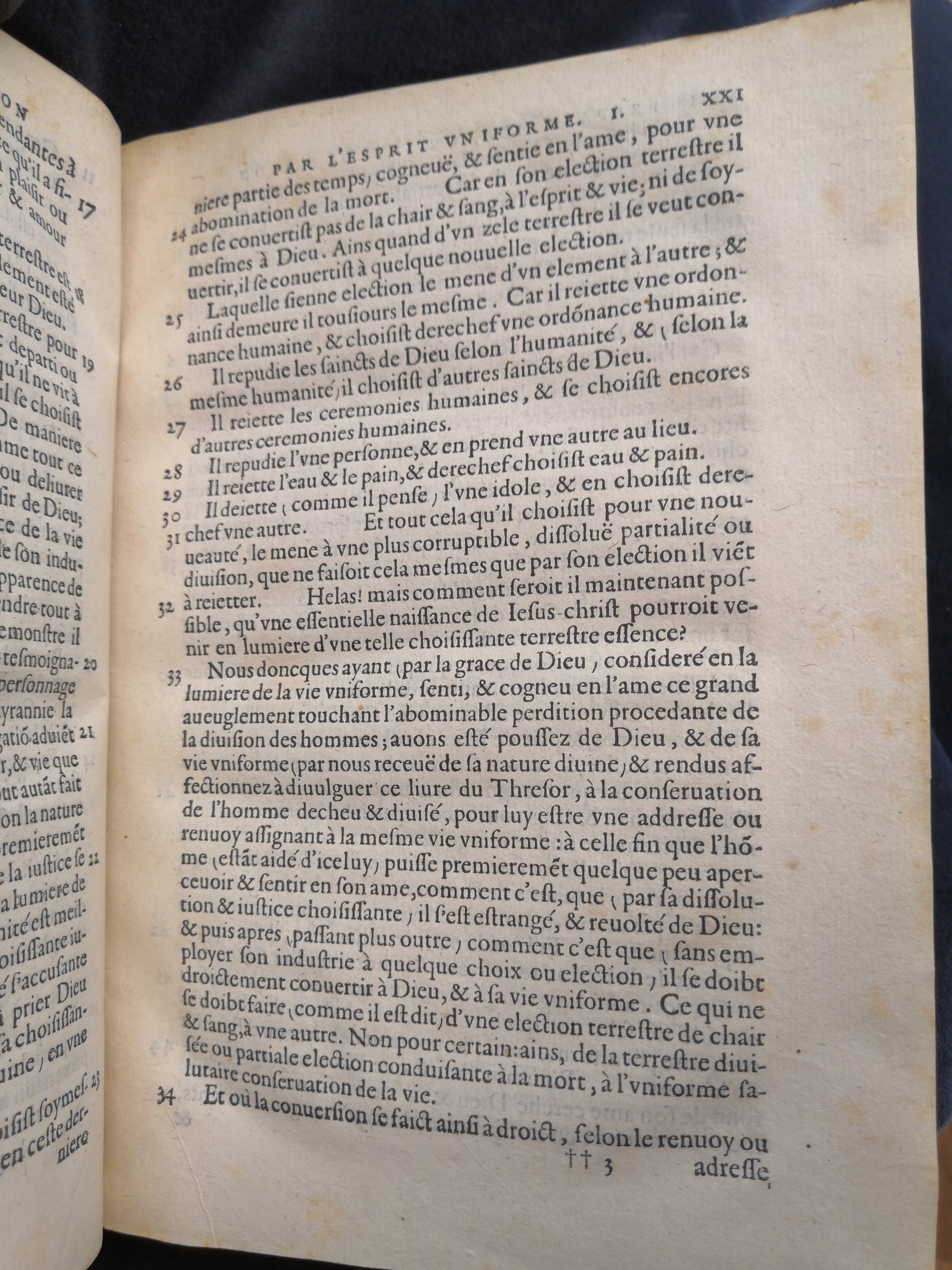 1581c. - Christophe Plantin - Le Livre des témoignages du Trésor caché au champ (Livres 2, 4, 6 et 7) - Anvers Musée Plantin Moretus
