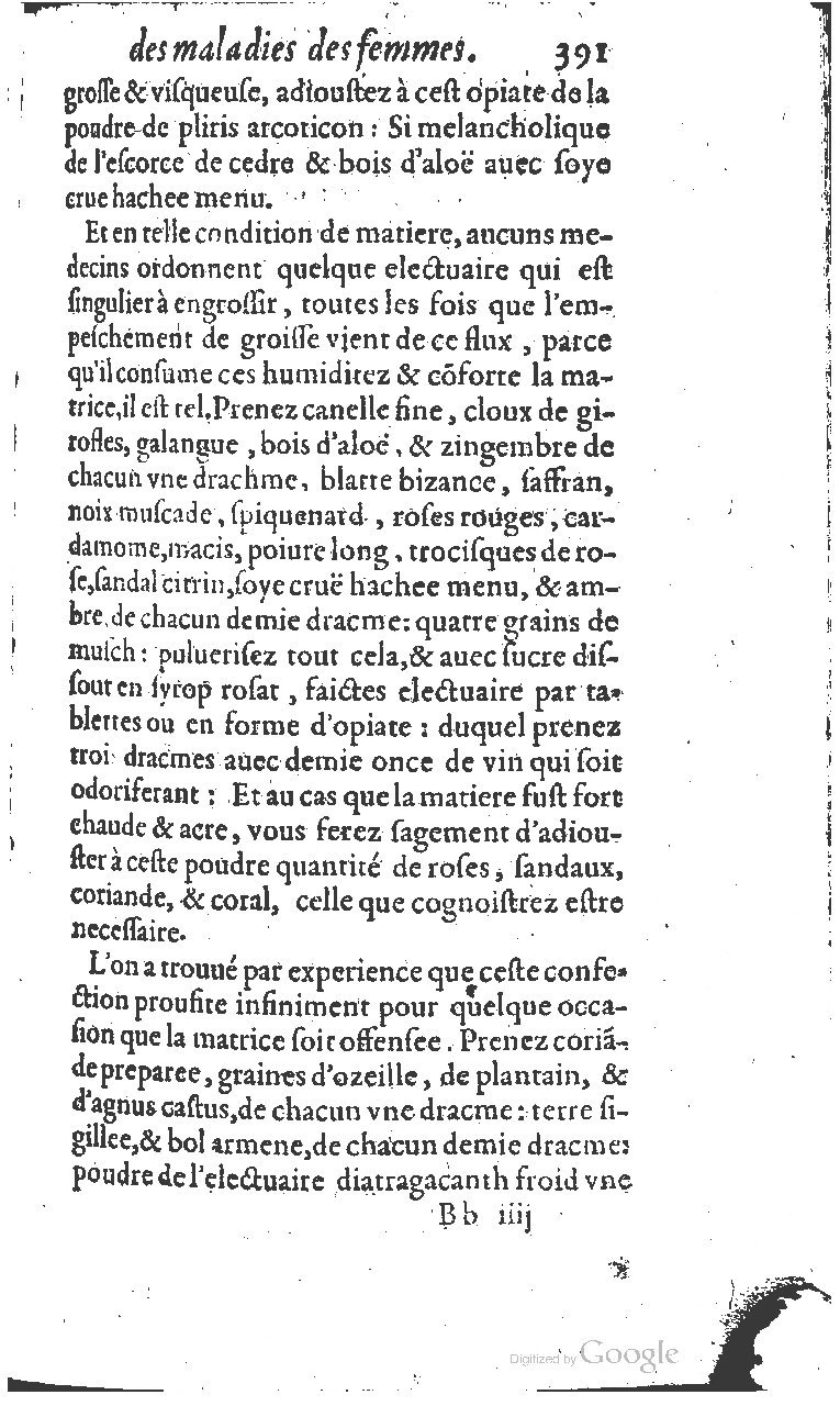 1617 - Jean Le Bouc - Trésor des remèdes secrets - BM Lyon
