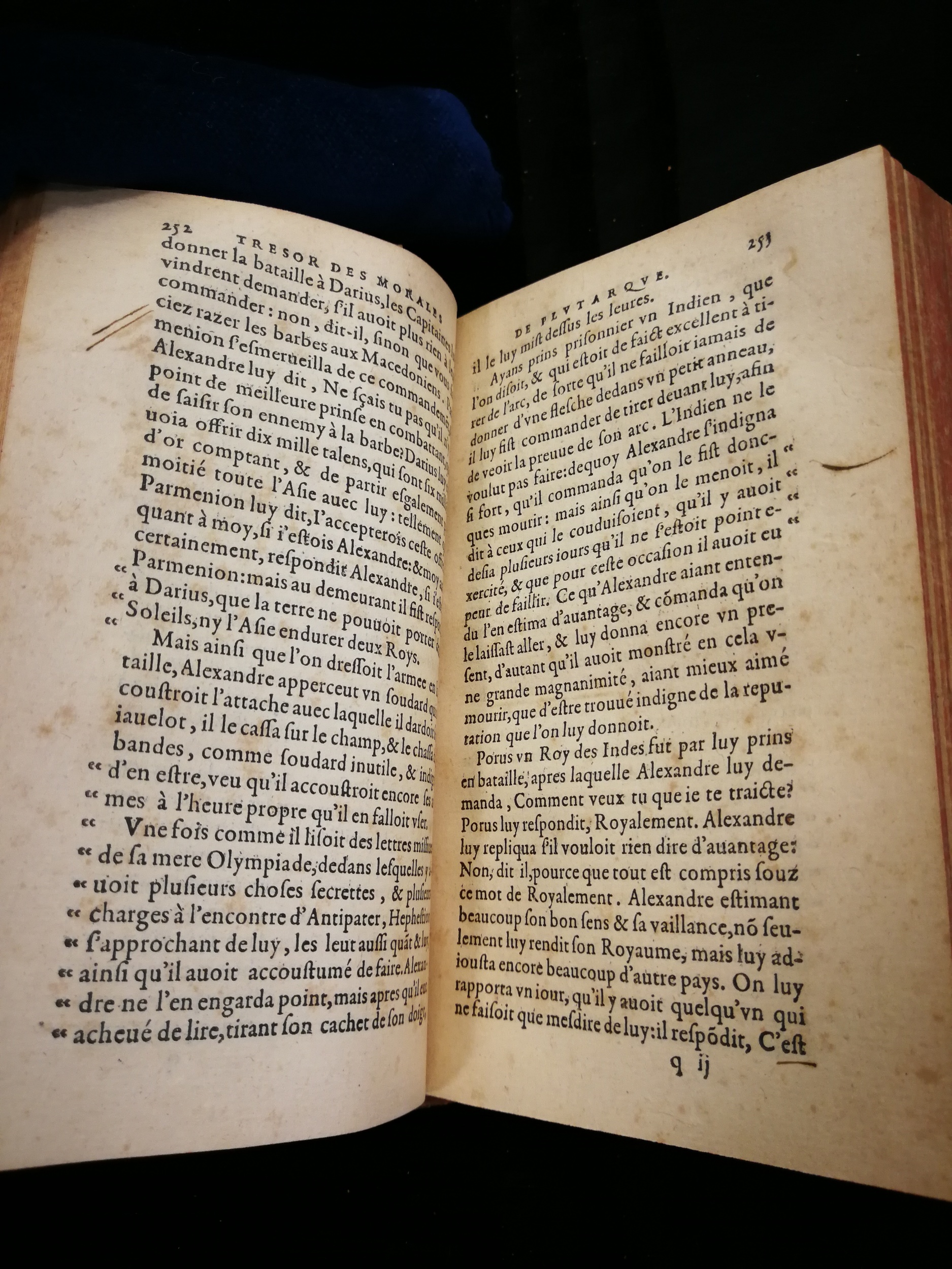 1577 - Jean Poupy - Trésor des morales de Plutarque - Les Méjanes, Aix-en-Provence