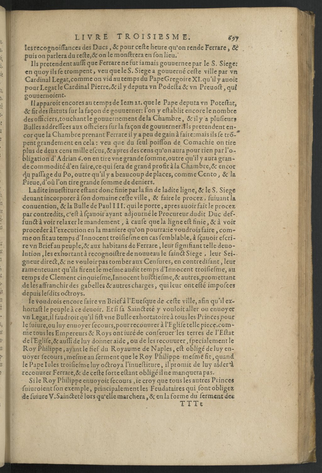 1611 - Pierre Chevalier - Trésor politique - BnF Tolbiac