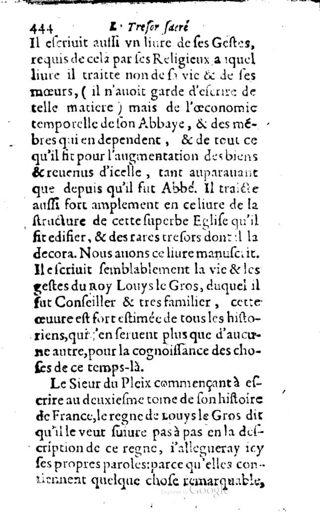 1636 - Jean Billaine - Trésor sacré ou inventaire des saintes reliques - British Library