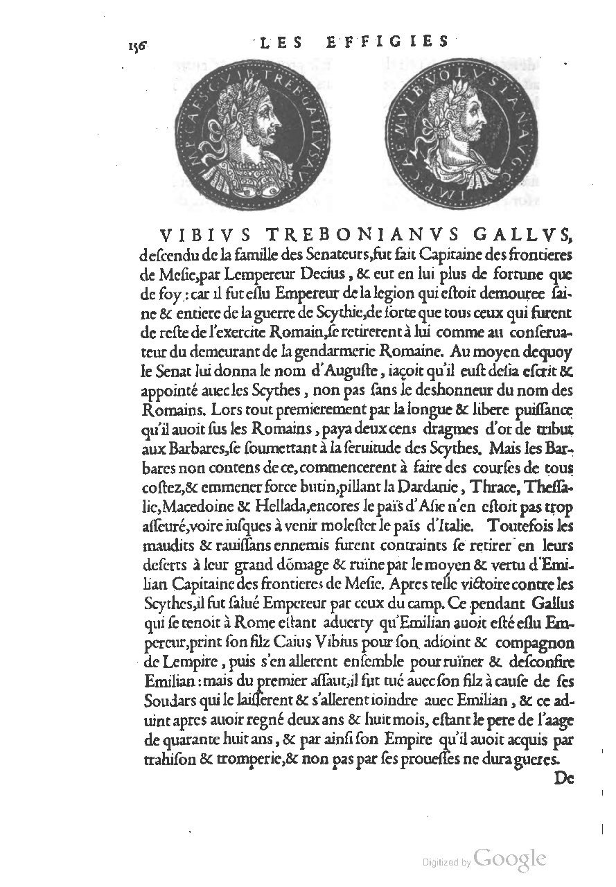 1553 - Jacopo Strada et Thomas Guérin - Épitome du Trésor des antiquités - UGent