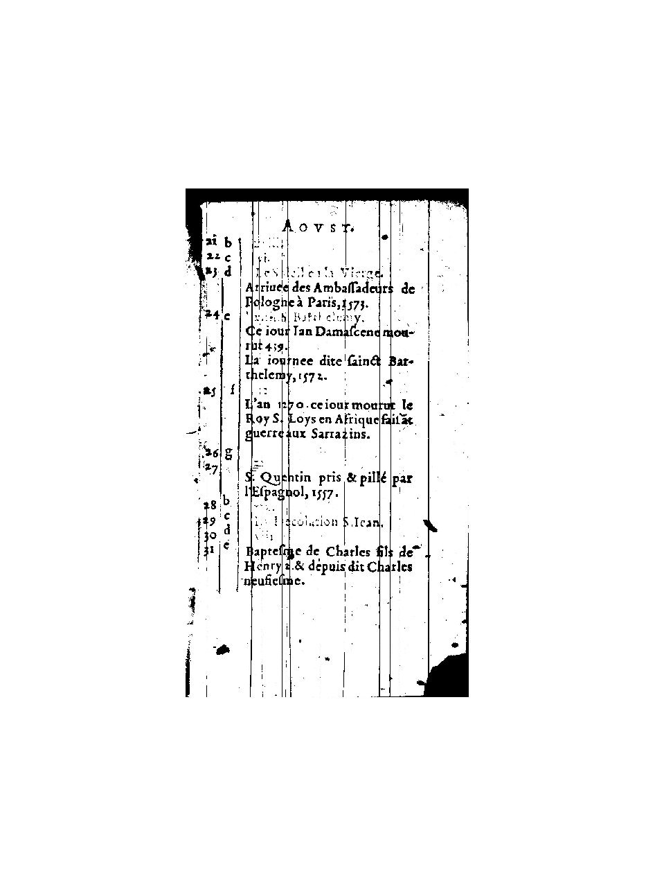 1596 - Guillaume Auvray - Trésor des prières, oraisons et instructions chrétiennes - BnF