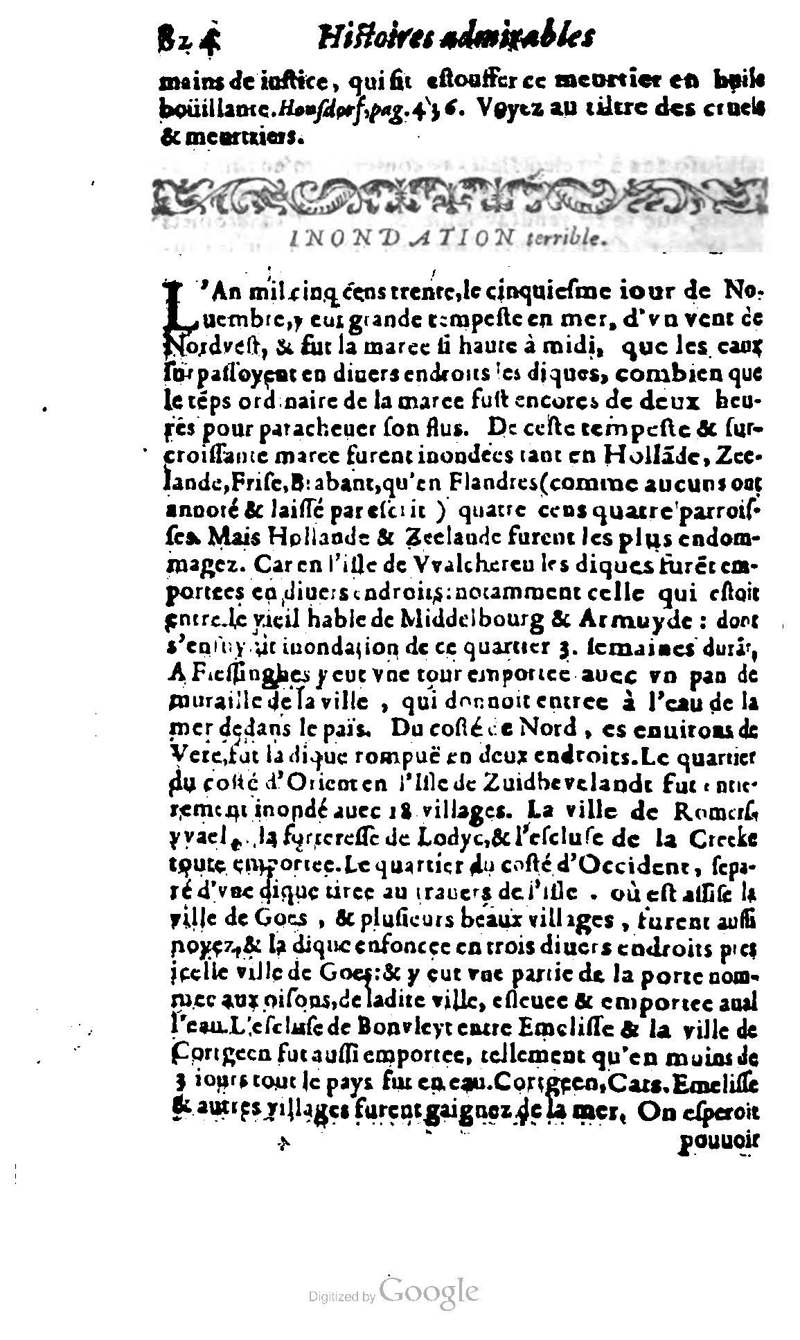 1620 - Samuel Crespin - Trésor d’histoires admirables et mémorables - BCU Lausanne