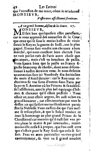 1619 - Mathieu Gorgeu - Secrétaire des secrétaires ou le Trésor de la plume française - UC Madrid