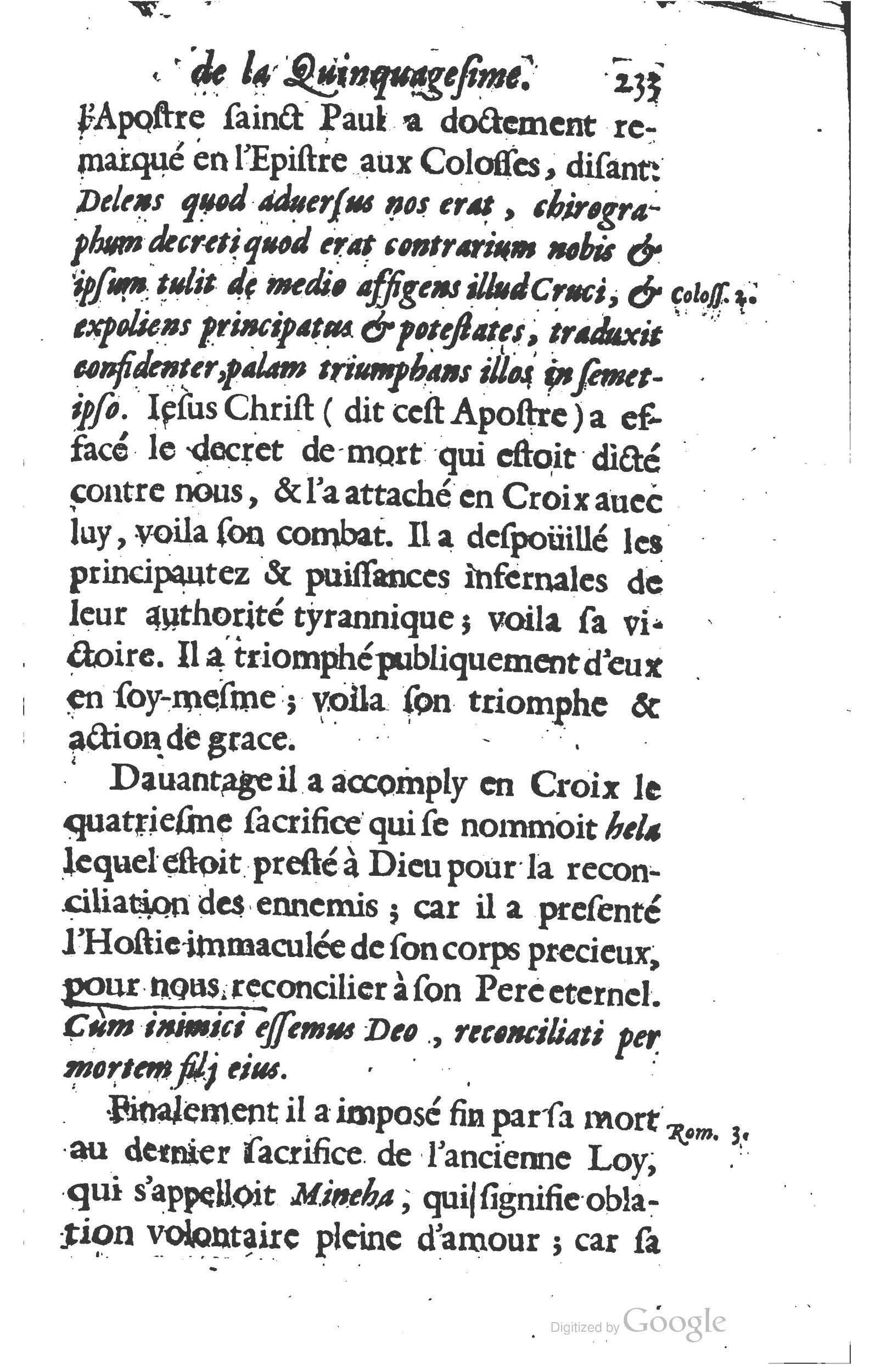 1629 - Manassés de Préaulx - Sermons ou Trésors de la piété chrétienne - BM Lyon