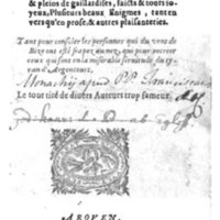 1611 - Jean Osmont - Trésor des récréations - BSB Munich