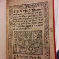 1542 Denis de Harsy - Trésor de sapience et fleur de toute bonté - BIS