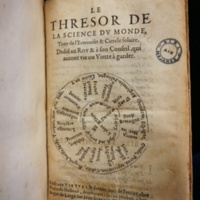 1606 - Pierre de Nisbeau - Trésor de la science du monde - Les Méjanes, Aix-en-Provence