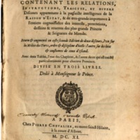 1611 - Pierre Chevalier - Trésor politique - BSB Munich