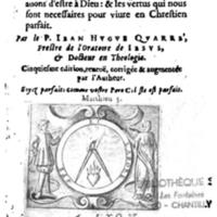 1646 - Antoine Cellier et Pierre Compagnon - Trésor spirituel contenant les obligations - BM Lyon