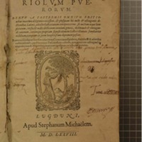 1578 - Étienne Michel - Trésor des mots et traits français - Blois