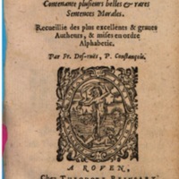 1611 Théodore Reinsart La Suitte des marguerites françoises, ou second thresor du bien dire - BSB Munich-001.jpeg
