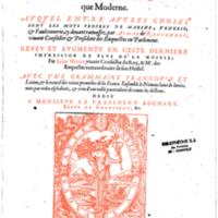 1606 - David Douceur - Trésor de la langue française - BM Lyon
