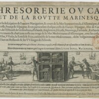 1601 - Bonaventure d’Aseville - Trésorerie ou cabinet de route marinesque - BnF