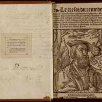 1532 Jean Bignon - Trésor du remède préservatif et guérison de la peste - Séville-Capitular y Colombina