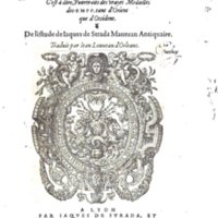 1553 - Jacopo Strada et Thomas Guérin - Épitome du Trésor des antiquités - UGent