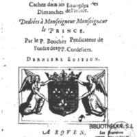 1629 - Manassés de Préaulx - Sermons ou Trésors de la piété chrétienne - BM Lyon