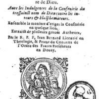 1615 - Jean Bogart - Trésor des indulgences du saint Rosaire - UGent