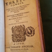 1606 - Thibaud Ancelin - Trésor d’amour - BnF Arsenal