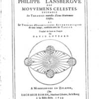 1634 - Zacharie Roman - Les Tables perpétuelles - Universiteit Leiden