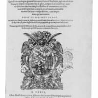 1584 - Abel L&#039;Angelier - Bibliothèques françaises - BnF