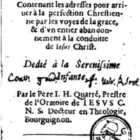 1632 - Godefroid Schoevaerdts - Trésor spirituel contenant les adresses - UGent