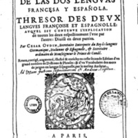 1616 Veuve Marc Orry - Trésor des deux langues espagnole et française.BM Lyon-0001.jpeg