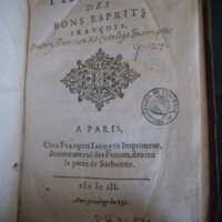 1602 - François Jacquin - Trésor des bons esprits français - BnF Arsenal