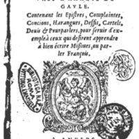 1572 - Jan van Waesberghe - Trésor des Amadis - BNC Rome