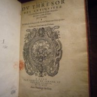1553 - Jacopo Strada et Thomas Guérin - Épitome du Trésor des antiquités - BnF