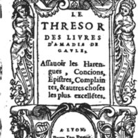1567 - Jean Pygot - Trésor des Amadis - BM Lyon