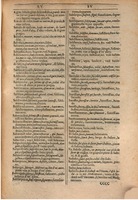 1609 - Philippe Albert et Alexandre Pernet - Trésor des trois langues française, italienne et espagnole (Première partie) - BSB Munich