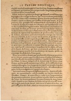 1608 - Nicolas Du Fossé - Trésor politique - BSB Munich