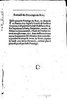 1623 - Joseph Bouillerot - Trésor de l’histoire générale de notre temps - BM Lyon