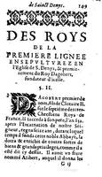 1646 - Jean Billaine - Trésor sacré ou inventaire des saintes reliques - BM Lyon