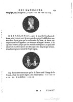 1553 - Jacopo Strada et Thomas Guérin - Épitome du Trésor des antiquités - BM Lyon