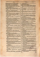 1609 - Philippe Albert et Alexandre Pernet - Trésor des trois langues française, italienne et espagnole (Seconde partie) - BSB Munich