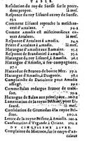 1582 - Jean Huguetan - Trésor des Amadis T. 2 - BM Lyon