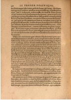 1608 - Nicolas Du Fossé - Trésor politique - BSB Munich