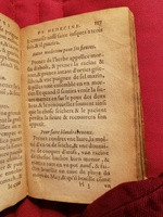1586 - Benoît Rigaud - Trésor des fleurs et secrets de médecine - Sainte-Geneviève