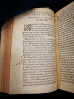 1577 - Jean Poupy - Trésor des morales de Plutarque - Les Méjanes, Aix-en-Provence