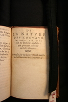 1591 - Pierre Chastaing et Benoît Rigaud - Trésor des bêtes chevalines - BM Bordeaux
