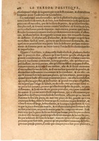 1608 - Nicolas Du Fossé - Trésor politique - BSB Munich