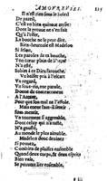 1606 - Théodore Reinsart - Trésor des chansons amoureuses recueillies des plus excellents airs de cour - Livre II - NK ČR Prague