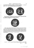 1553 - Jacopo Strada et Thomas Guérin - Épitome du Trésor des antiquités - BM Lyon