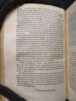1581c. - Christophe Plantin - Le Livre des témoignages du Trésor caché au champ (Livres 2, 4, 6 et 7) - Anvers Musée Plantin Moretus