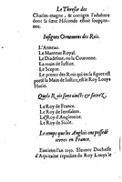 1633 - Jean Corrozet - Trésor des histoires de France - BM Lyon