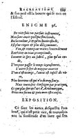 1627 - Jean Delamare - Trésor des récréations - BSB Munich