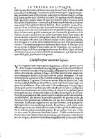 1611 - Pierre Chevalier - Trésor politique - UGent